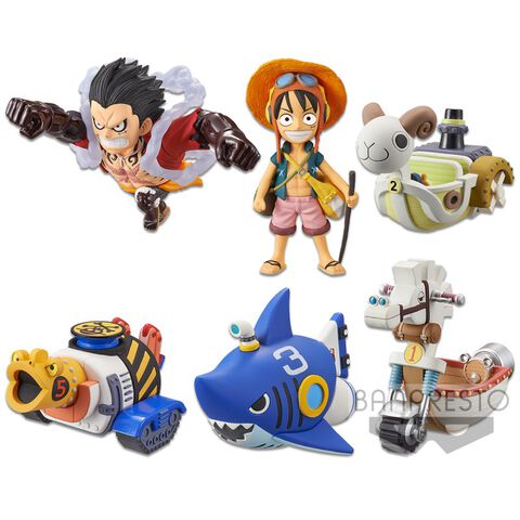 Figurine Wcf - One Piece -  Treasure Rally Vol.1